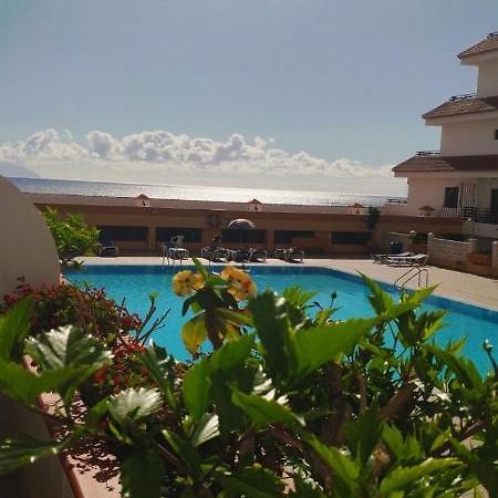 Аппартаметы Seguro De Sol Playa de la Arena Puerto de Santiago  Dış mekan fotoğraf