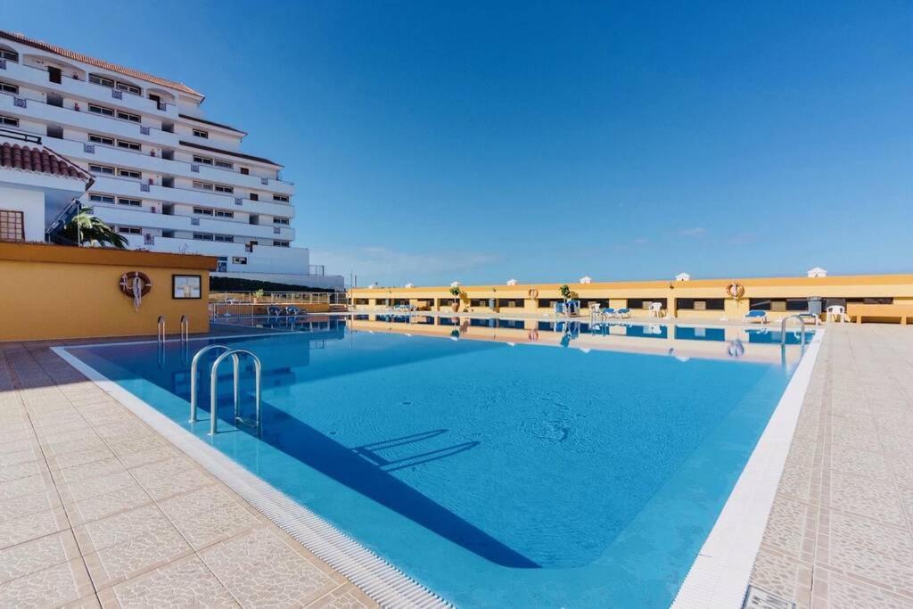 Аппартаметы Seguro De Sol Playa de la Arena Puerto de Santiago  Dış mekan fotoğraf