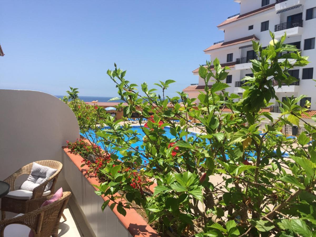 Аппартаметы Seguro De Sol Playa de la Arena Puerto de Santiago  Dış mekan fotoğraf