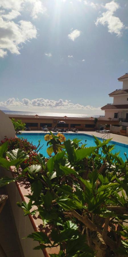 Аппартаметы Seguro De Sol Playa de la Arena Puerto de Santiago  Dış mekan fotoğraf