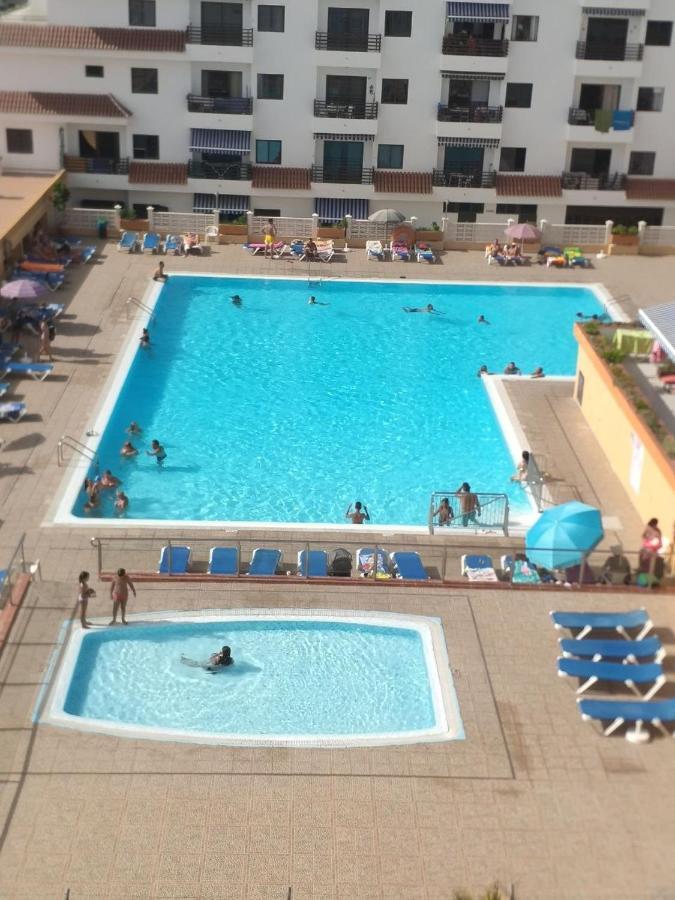 Аппартаметы Seguro De Sol Playa de la Arena Puerto de Santiago  Dış mekan fotoğraf