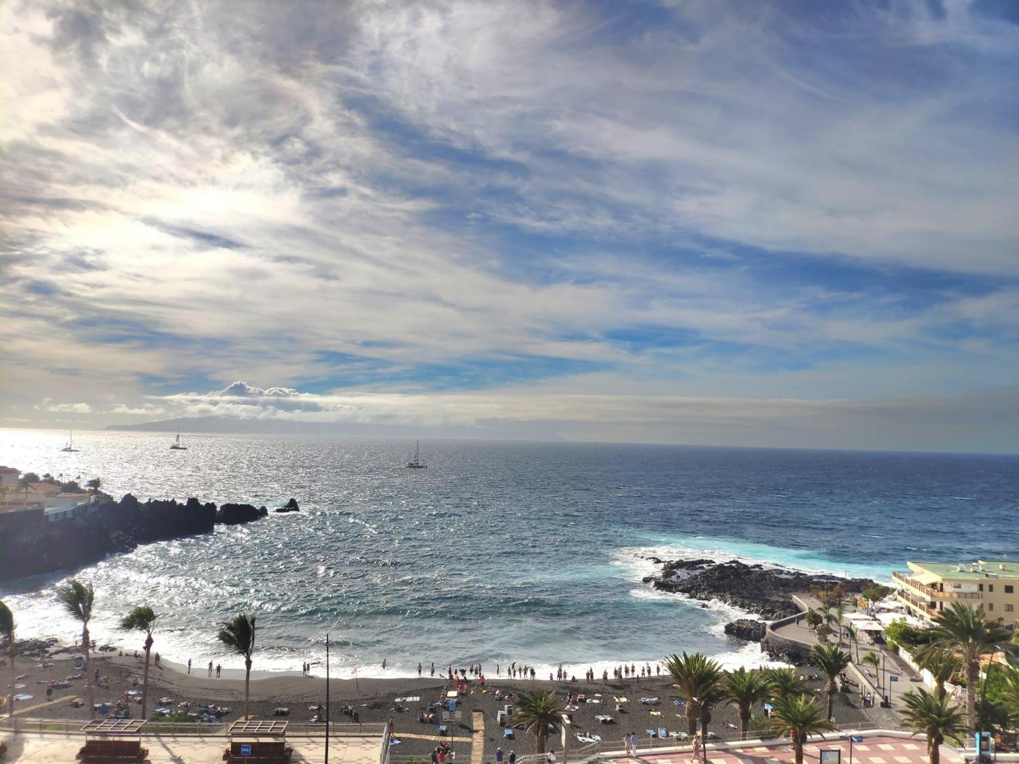 Аппартаметы Seguro De Sol Playa de la Arena Puerto de Santiago  Dış mekan fotoğraf