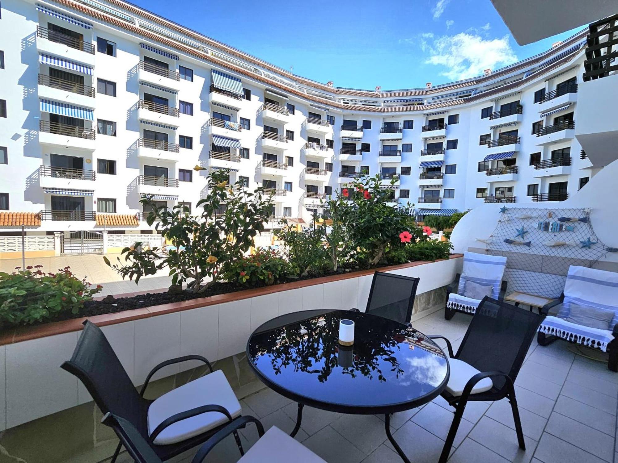Аппартаметы Seguro De Sol Playa de la Arena Puerto de Santiago  Dış mekan fotoğraf